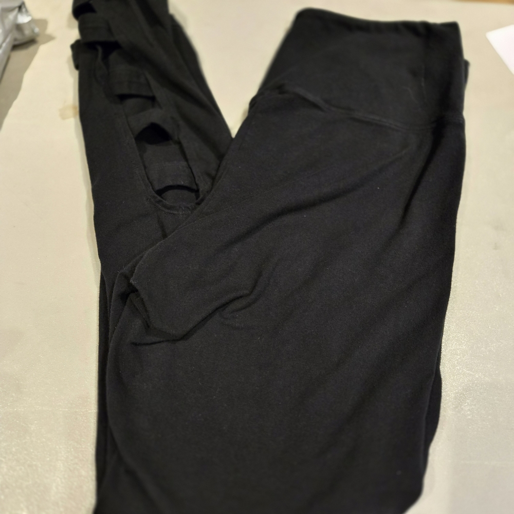 PINK Victoria's Secret Black Leggings